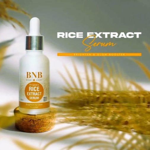 BNB Rice Organic Brightening Glow Serum