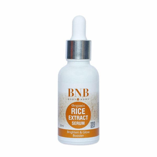 BNB Rice Organic Brightening Glow Serum