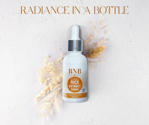 BNB Rice Organic Brightening Glow Serum