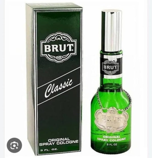 Brut Classic Eau De Cologne – 100ml | Timeless & Masculine Fragrance for Men