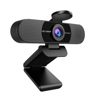 C960 EMEET 1080P HD Webcam with Dual Mics & Privacy Cover