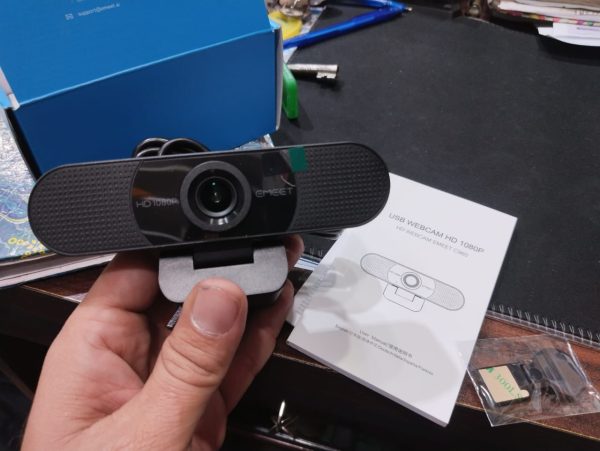 C960 EMEET 1080P HD Webcam with Dual Mics & Privacy Cover