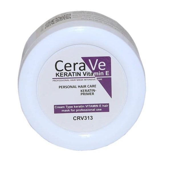 CeraVe Keratin Vitamin E Hair Mask 500ml – Deep Repair & Nourishment