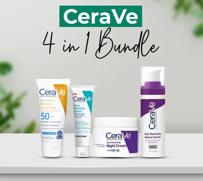 CeraVe 4-in-1 Skincare Kit