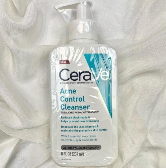 CeraVe Acne Control Cleanser – 237ml