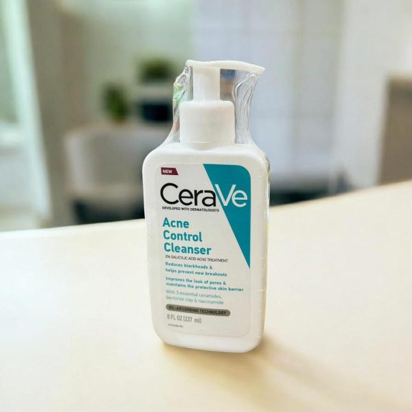CeraVe Acne Control Cleanser – 237ml