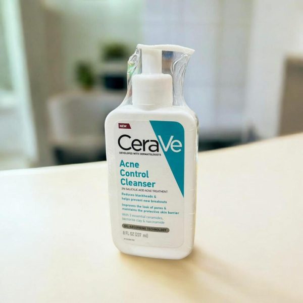 CeraVe Acne Control Cleanser