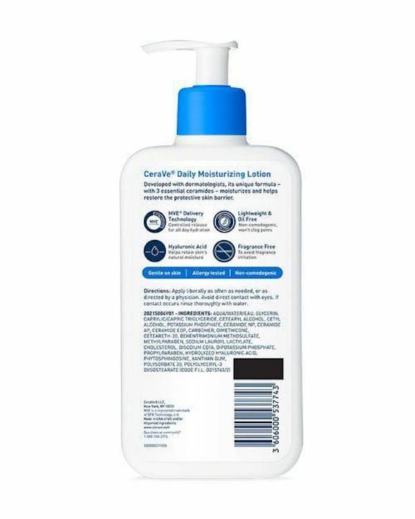 CeraVe Daily Moisturizing Body Lotion with Essential Ceramides