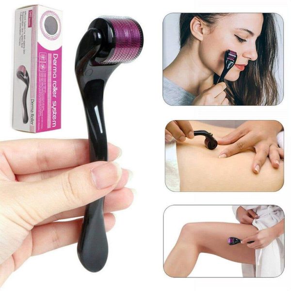 3-in-1 Facial Roller Combo – Jade, Ice & Derma Rollers
