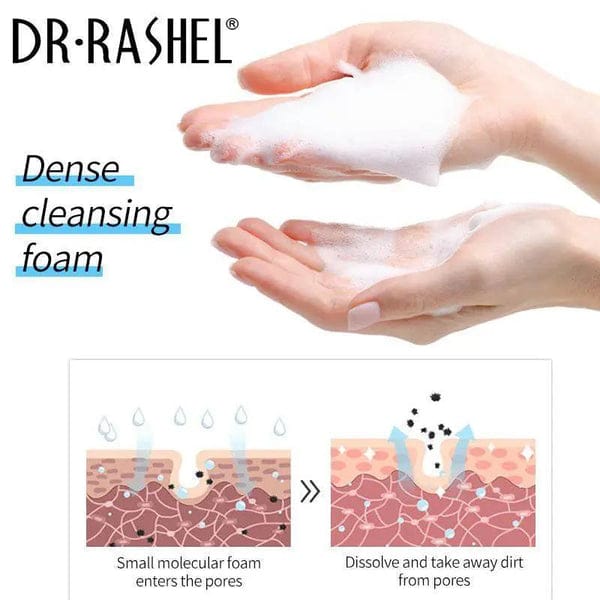 Dr.Rashel Hyaluronic Acid Face Wash (100g)