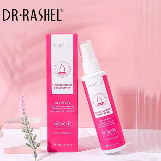 Dr. Rashel Ph-balanced Feminine Deodorant Fresh Spray