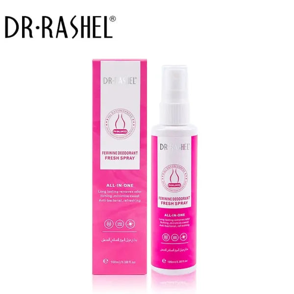 Dr. Rashel Ph-balanced Feminine Deodorant Fresh Spray
