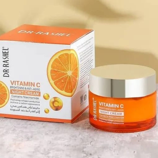 Dr.Rashel Vitamin C Brightening & Anti-Aging Night Cream – 50g