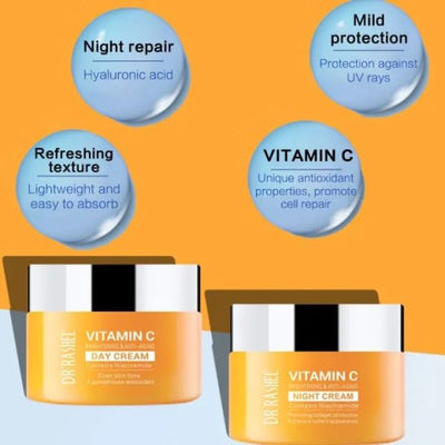 Dr.Rashel Vitamin C Brightening & Anti-Aging Night Cream – 50g