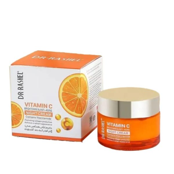 Dr.Rashel Vitamin C Brightening & Anti-Aging Night Cream – 50g