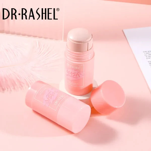 Dr Rashel Whitening Complex Pink Mineral Clay Mask Stick Skin Care