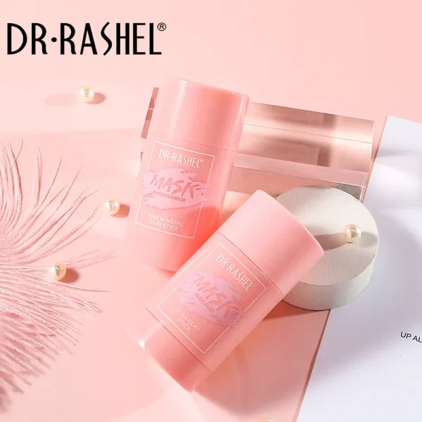 Dr Rashel Whitening Complex Pink Mineral Clay Mask Stick Skin Care