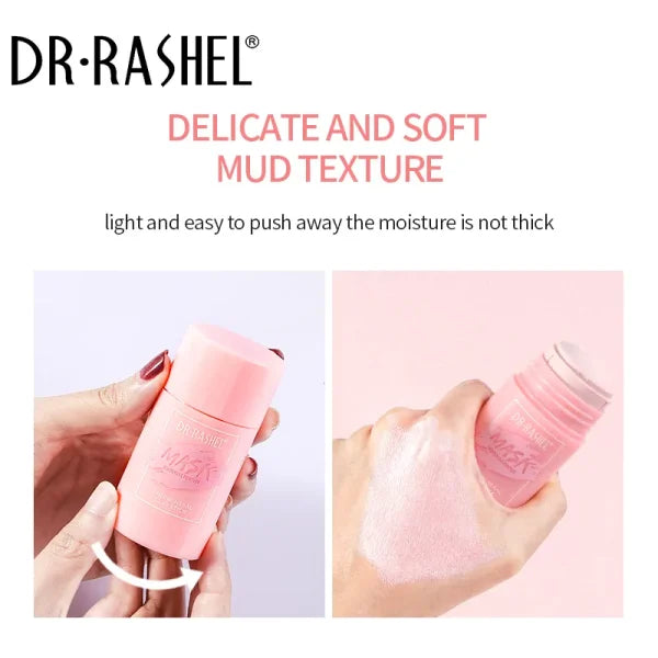 Dr Rashel Whitening Complex Pink Mineral Clay Mask Stick Skin Care