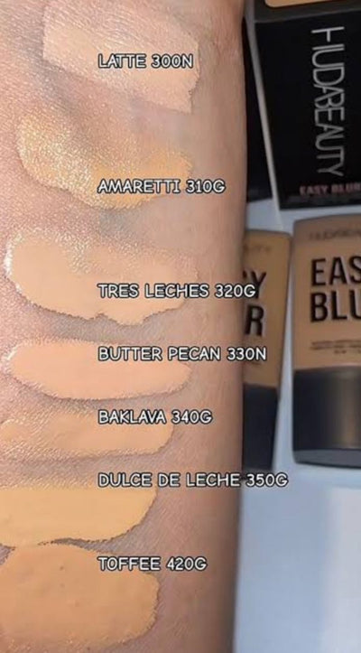 Huda Beauty Waterproof Foundation | 24HR Super Long-Wear Full Coverage