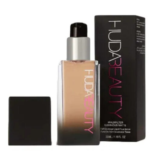 Huda Beauty Waterproof Foundation | 24HR Super Long-Wear Full Coverage