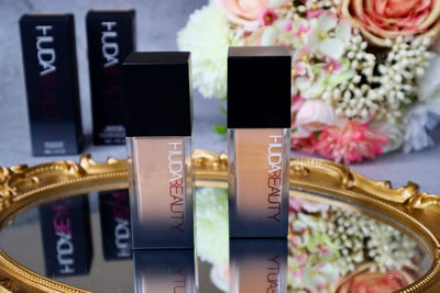 Huda Beauty Waterproof Foundation | 24HR Super Long-Wear Full Coverage