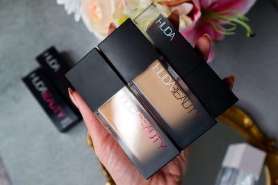 Huda Beauty Waterproof Foundation | 24HR Super Long-Wear Full Coverage