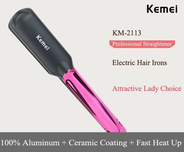 Kemei KM-2113 Professional Hair Straightener