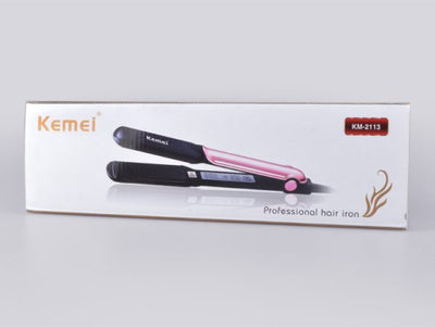 Kemei KM-2113 Professional Hair Straightener