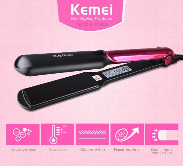 Kemei KM-2113 Professional Hair Straightener