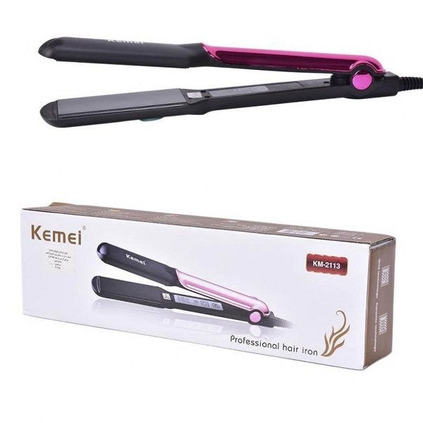 Kemei KM-2113 Professional Hair Straightener