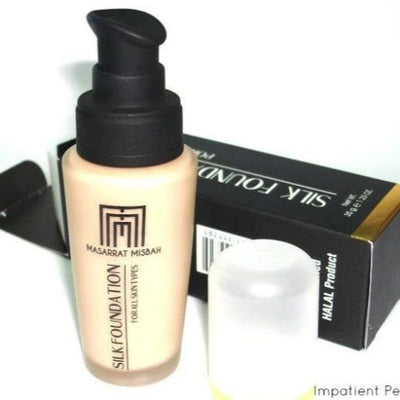 Masarrat Misbah Original Silk Foundation – Shine & Moisturize (35ml)