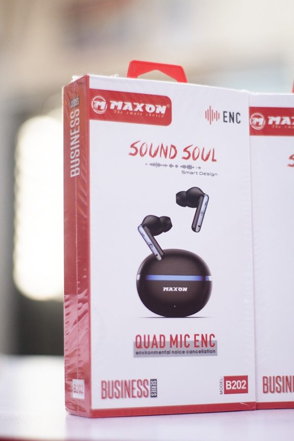 Maxon B-202 Sound Soul ENC Earbuds