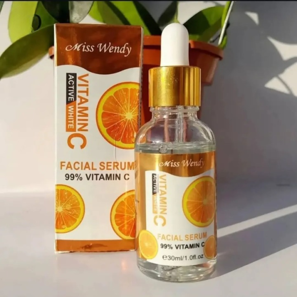 Miss Wendy Active White Vitamin C Serum – 30ml