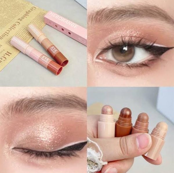 (one Pcs ) 4 In 1 Eye Makeup Pen (random Color)
