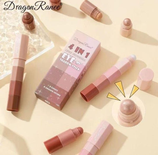 (one Pcs ) 4 In 1 Eye Makeup Pen (random Color)