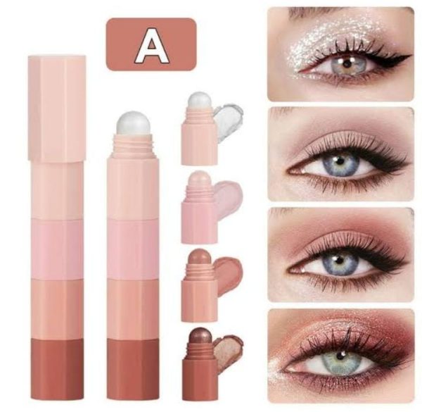 Pack of 2 – 4-in-1 Eye Makeup Pen for Perfect Eye Looks