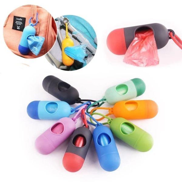Portable Diaper Bag Dispenser – Durable & Travel-Friendly Waste Bag Holder