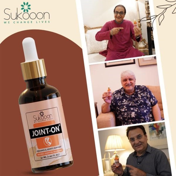 Sukoon Joint On Essential Oil Blend (30ml)