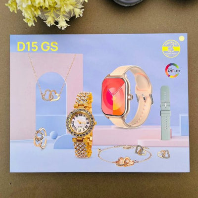 D15 GS Smartwatch (Black)