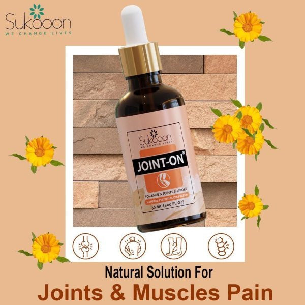 Sukoon Joint On Essential Oil Blend (30ml)