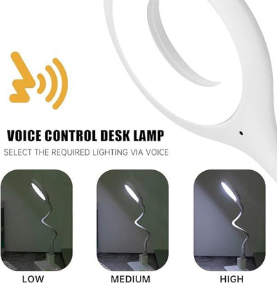 USB Smart Voice-Controlled LED Light