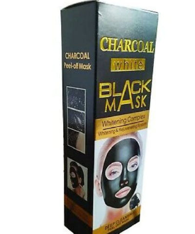 Wokali Wkl464 Charcoal White Peel Off Facial Mask 130ml