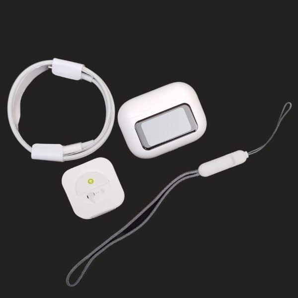 A9 Pro Earbuds white With ANC