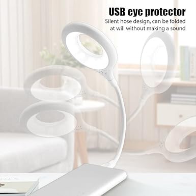 USB Smart Voice-Controlled LED Light