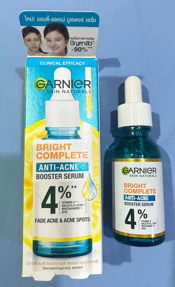 Garnier Bright Complete Anti-Acne Serum