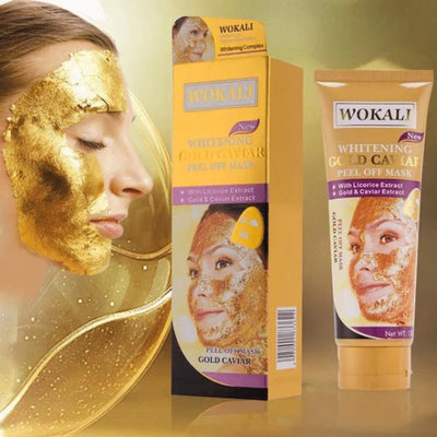 Wokali Gold Caviar Peel-Off Mask