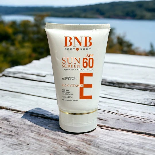 BnB Sunscreen SPF 60 (120ml)