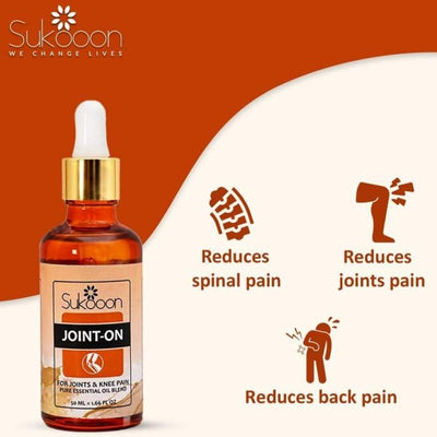 Sukoon Joint On Essential Oil Blend (30ml)