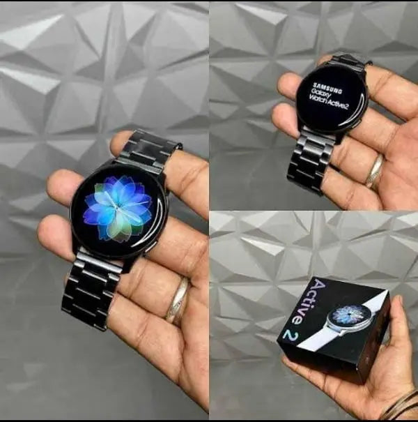 Samsung Galaxy Active 2 Stainless Steel Smartwatch – Premium Fitness & Lifestyle Watch