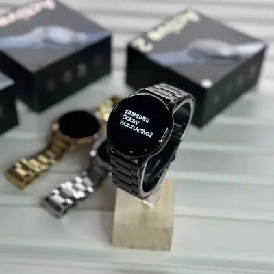 Samsung Galaxy Active 2 Stainless Steel Smartwatch – Premium Fitness & Lifestyle Watch